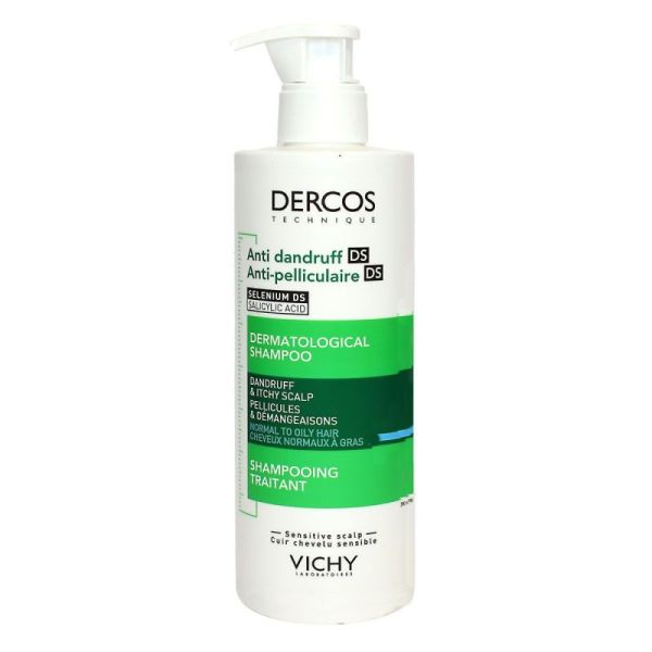 Dercos Techniques Shamp Antip Gras Flp/390Ml