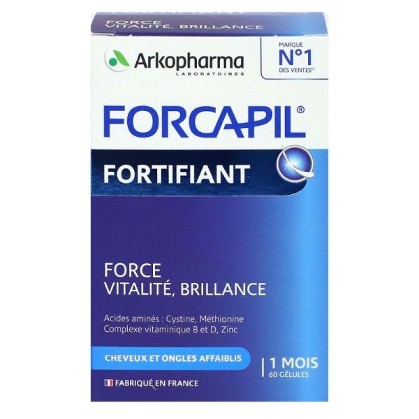 Forcapil Compl Alim Gelul 60