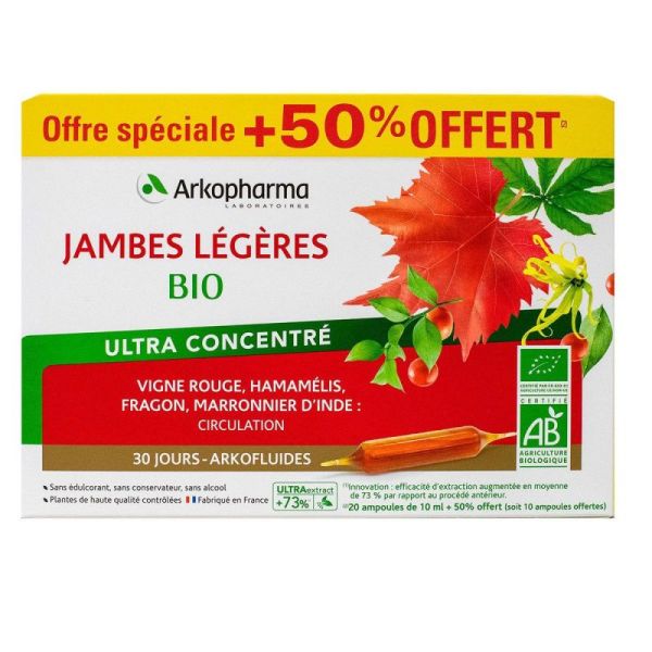 Arkofluide Bio Ultraext S Buv Jbes Lég 30A