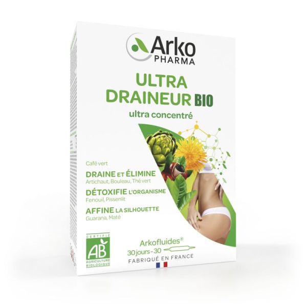 Arkoflde Bio Ultraext S Buv Ultra Draineur 30