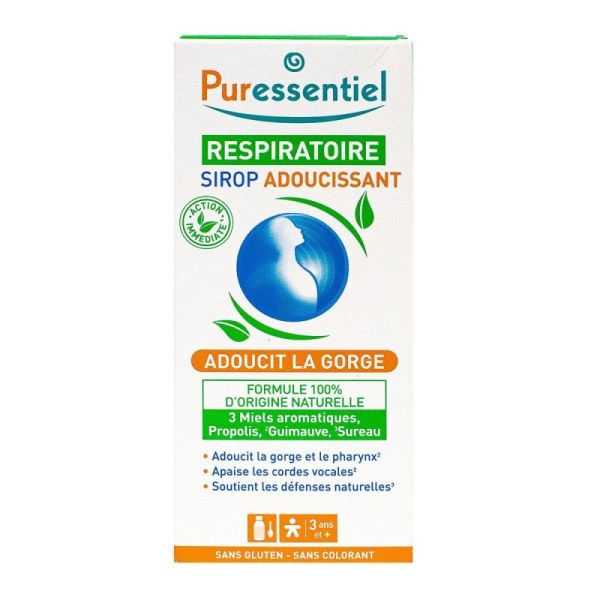 Puressentiel Respiratoire Sp Adouciss 125Ml