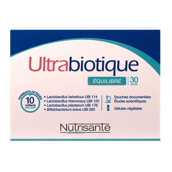Ultrabiotique Equilibre Gél B/30