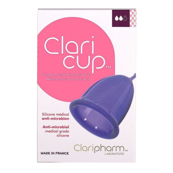 Claricup Coupelle Menstruelle Silic Tl /1