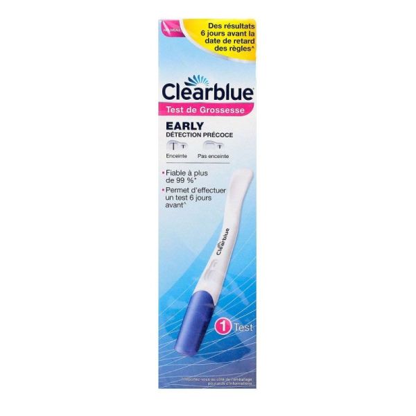 Clearblue Early Test Gross Détect Préc Stylo