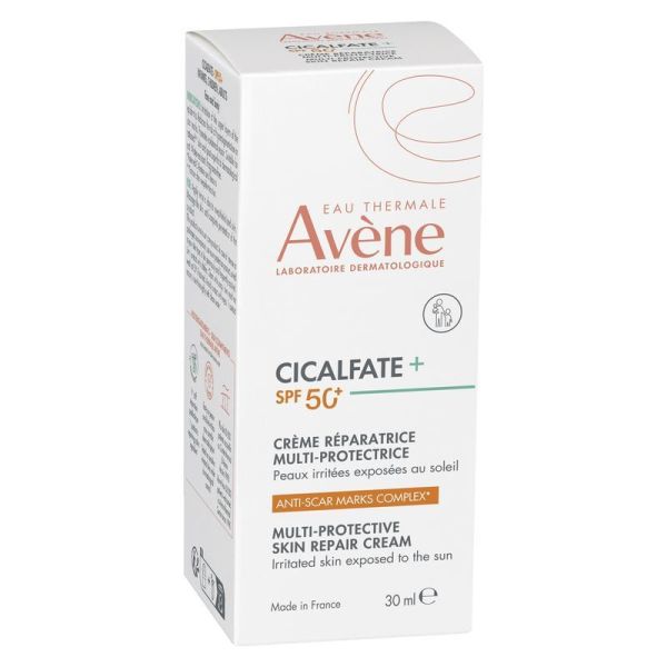 Avene Cicalfate+ Spf50+ Cr Répar Mutlti 30Ml
