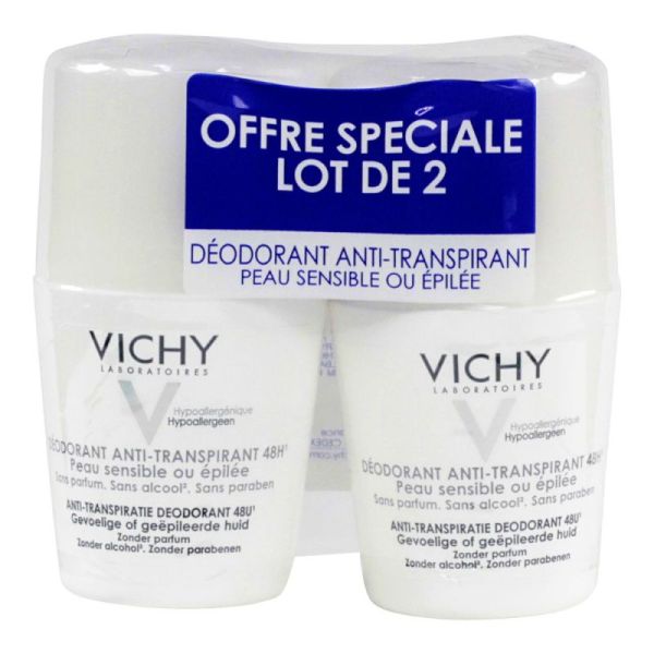 Vichy Deod P Sens Bil 50Ml Lot2