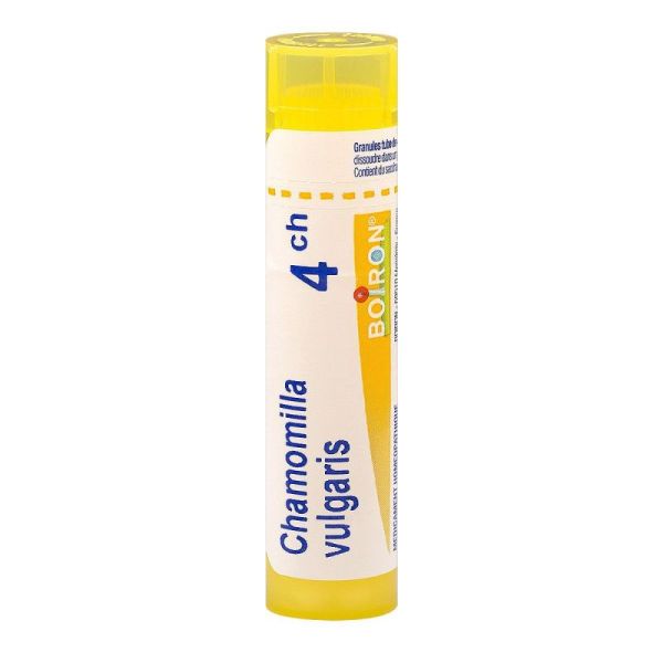 Chamomilla Vulg. Boiron 4Ch Gran T/4G
