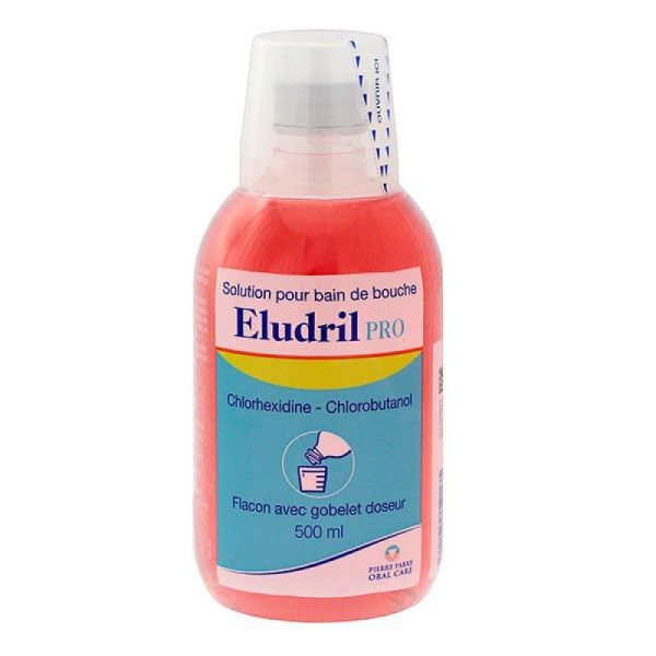 Eludrilpro Sol Bain Bouch500Ml