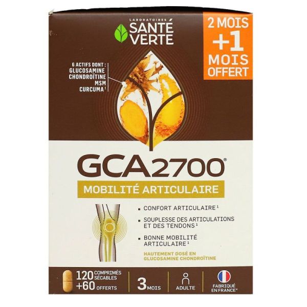 Gca2700 Offre 1Mois Offert