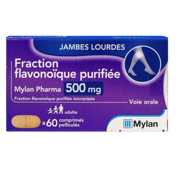 Flavonoides Mylcons Cpr500Mg60