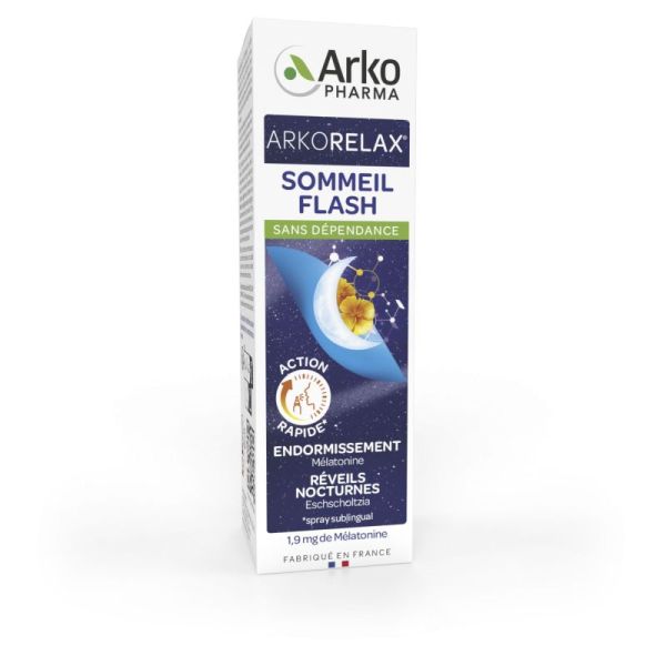Arkorelax Sommei Flash Spr 20Ml