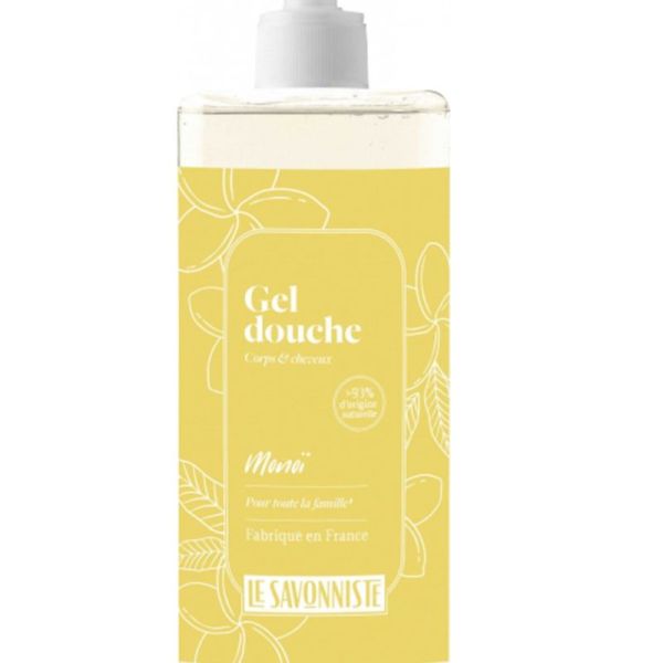 Le Savonniste Gel Dche Corp Chev Monoï 1L
