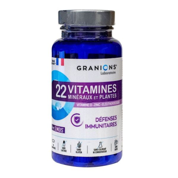 Granions 22 Vit Cpr Pilul/90