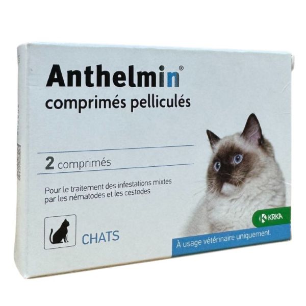 Anthelmin Cpr Pell Ct B/2