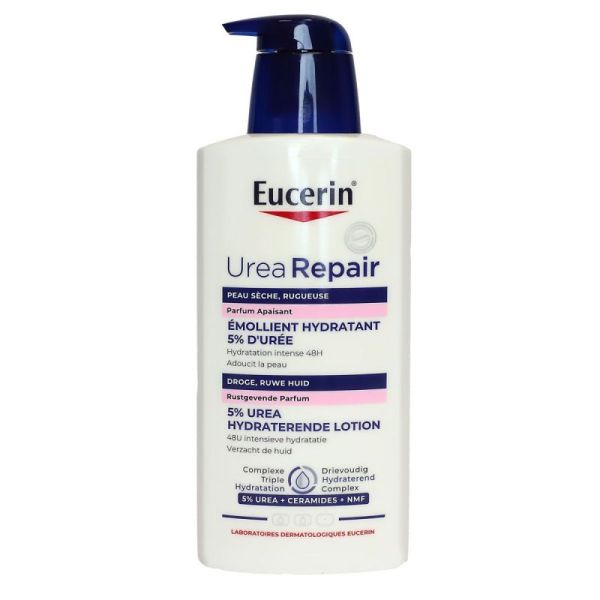 Eucerin Uree Corps 5% Emollient Parf 400Ml