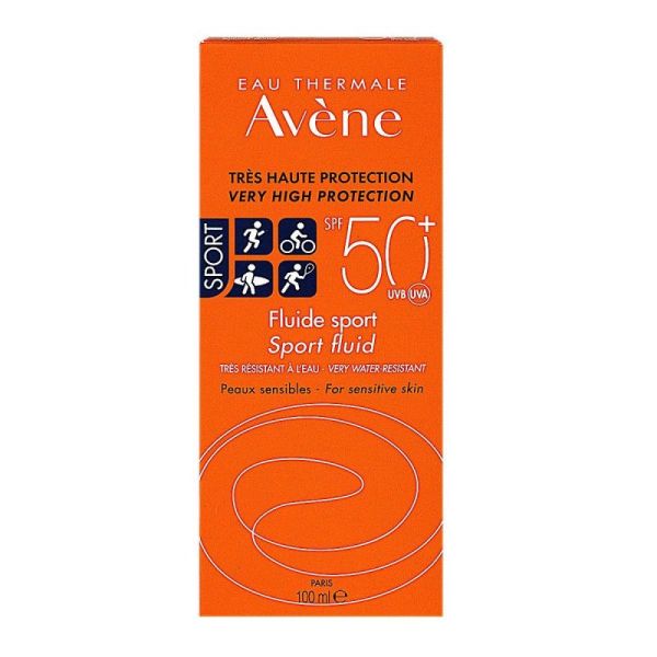 Avene Solaire Spf50+ Flde Sport T/100Ml