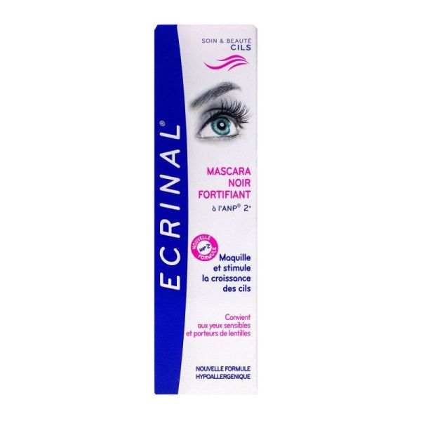 Ecrinal Cils Mascara Anp 2+ Fortif 7Ml
