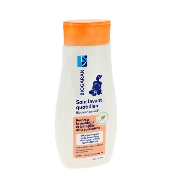 Biogaran Conseil Gel Soin Lav Quotid Fl/250Ml
