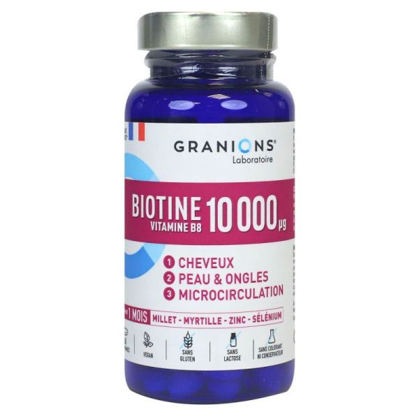 Granions Biotine 10000Μg Cpr B/60