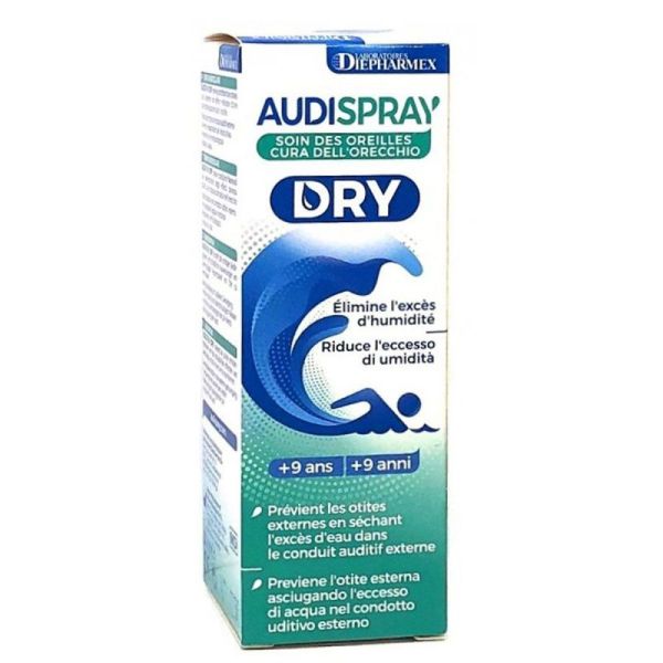 Audispray Dry S Aur Spr/30Ml