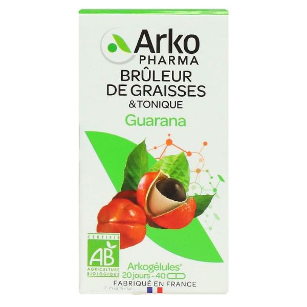 Arkogelules Guarana Bio Gelul40