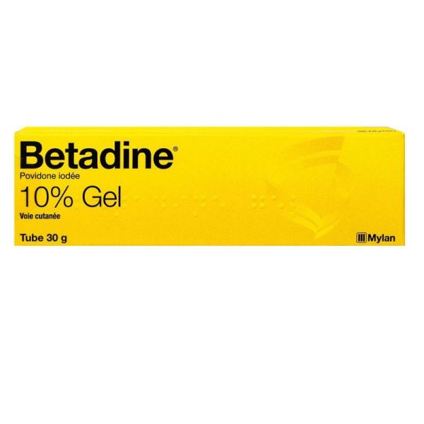 Betadine Gel 10P100 Tub 30G
