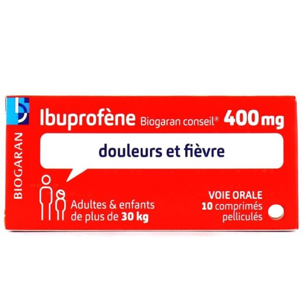 Ibuprof Bgr Co 400Mg Cpr Pell Plq/10