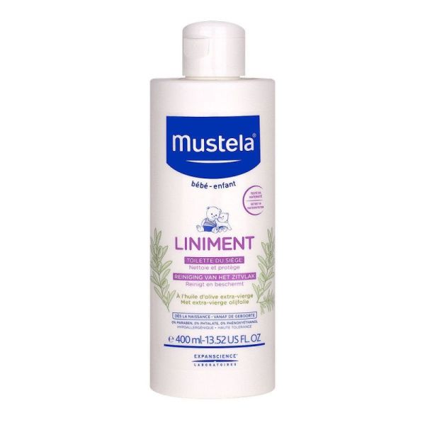 Mustela Bb Linim Derm Prot400Ml