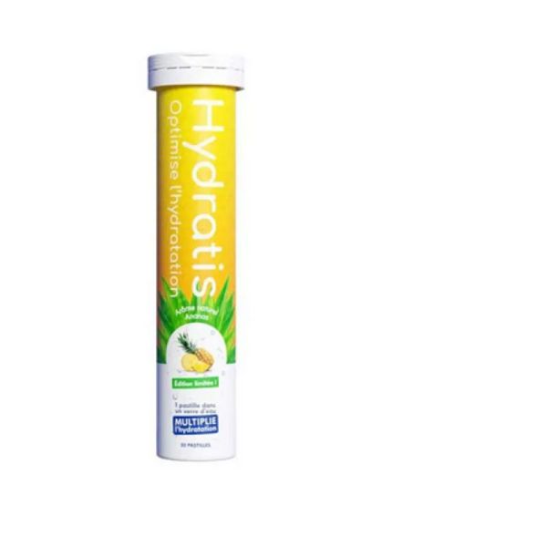 Hydratis Past Efferv Ananas T/20