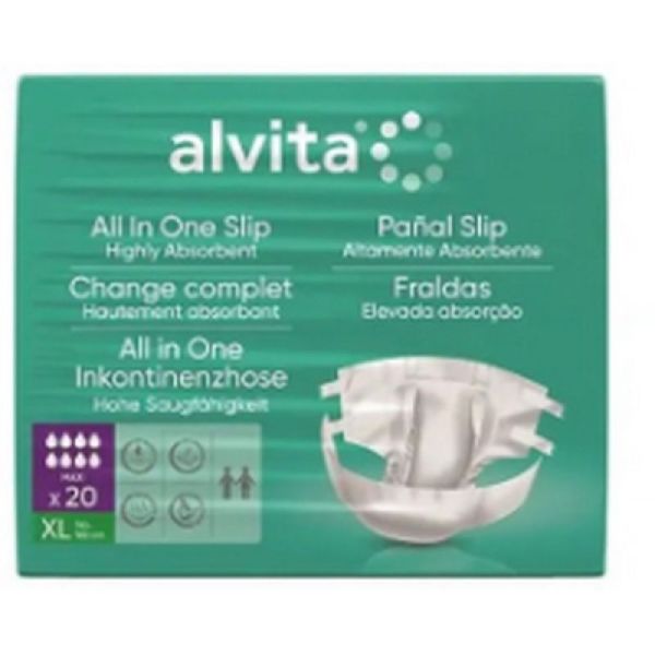 Alvita Chge Cpl Maxi M Paq/20