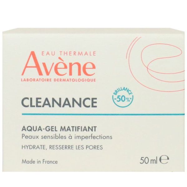 Avene Cleana Aqua Gel Mat P50Ml