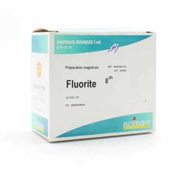 Fluorite Boiron 8Dh S Buv 30A