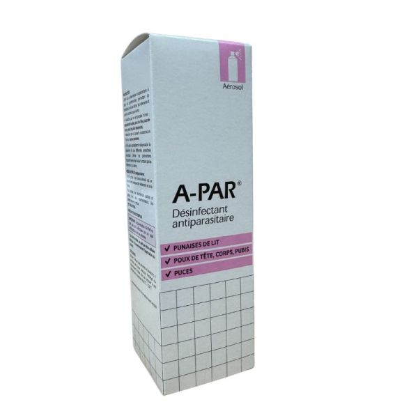 Apar Sol Désinf Parasit Aér/200Ml