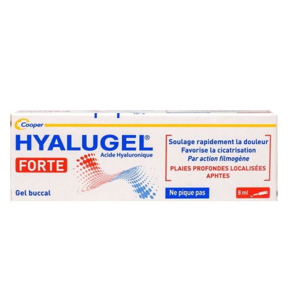 Hyalugel Forte Gel Buc T/8Ml
