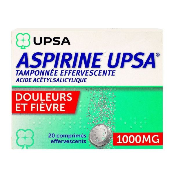 Aspirin Upsa Tamp Cpr1000 Eff20