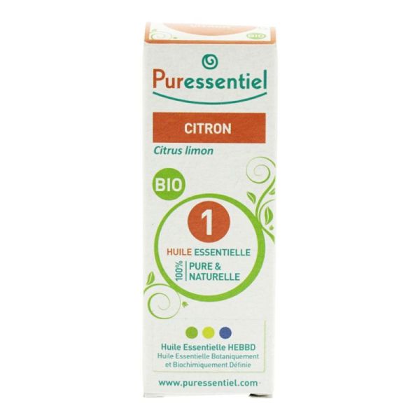 Puressentiel Exp Hle Ess Bio Citron Fl/10Ml