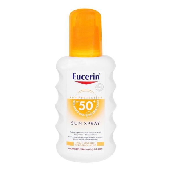 Eucerin Sun 50+ Spray Corps Fl/200Ml
