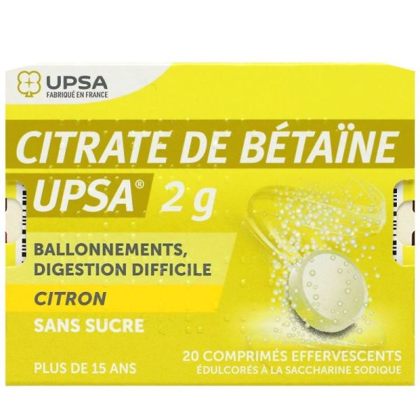 Betaine Upsa Citr Cpr 2G Eff 20