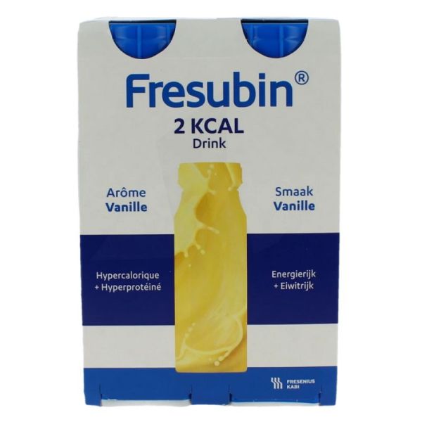 Fresubin 2Kcal Cr Ss Lact Nutr Vanill 4P/200G