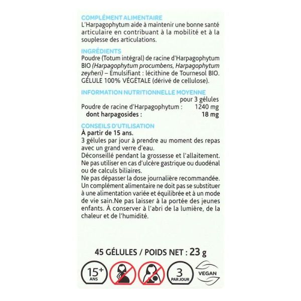 Harpagophyton Bio Gelule 45