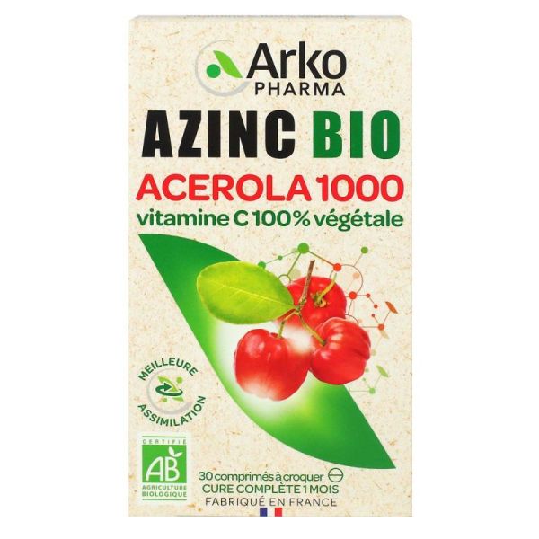 Azinc Naturel Acerol 1000Bio