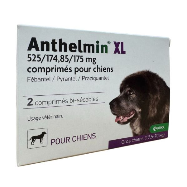 Anthelmin Xl Cpr Séc Ch B/2
