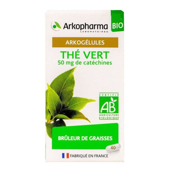Arkogelule The Vert Bio Gelul40