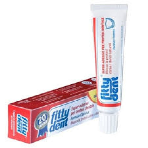 Fittydent Pate Super Adh Tb40Ml