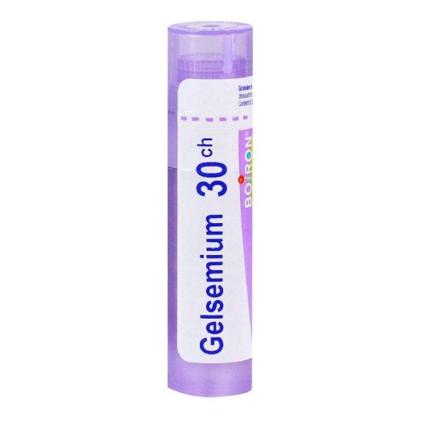 Gelsemium Boiron 30Ch Gran T/4G