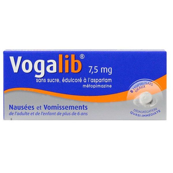 Vogalib Lyoph Oral 75Mg 8