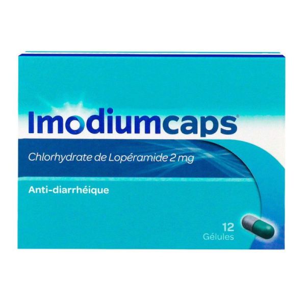 Imodium Caps 2Mg Gelul 12