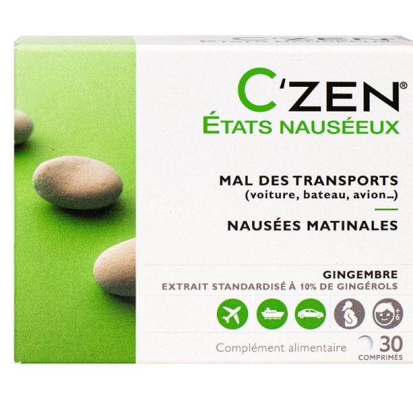 C'zen Etats Nauséeux Cpr B/30