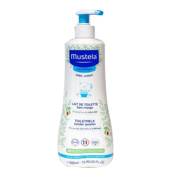 Mustela Lait Toil S Rinc 500Ml