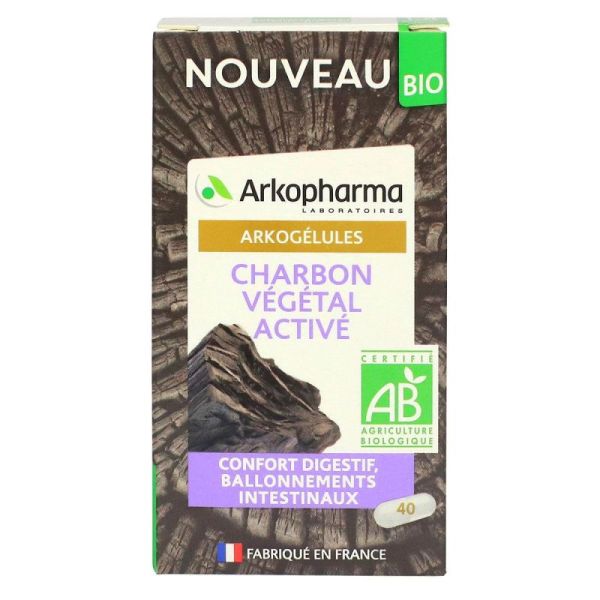 Arkog Charbon Veg Bio Gelul 40